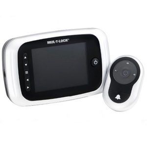 Mul-T-Lock ACC-DDV-3202, Front Door Security Digital Camera Eye Viewer